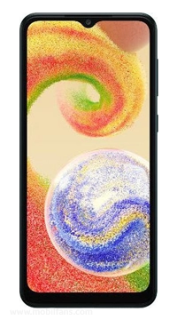 Samsung Galaxy A04 mobile phone photos